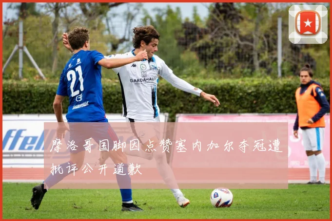 摩洛哥国脚因点赞塞内加尔夺冠遭批评公开道歉